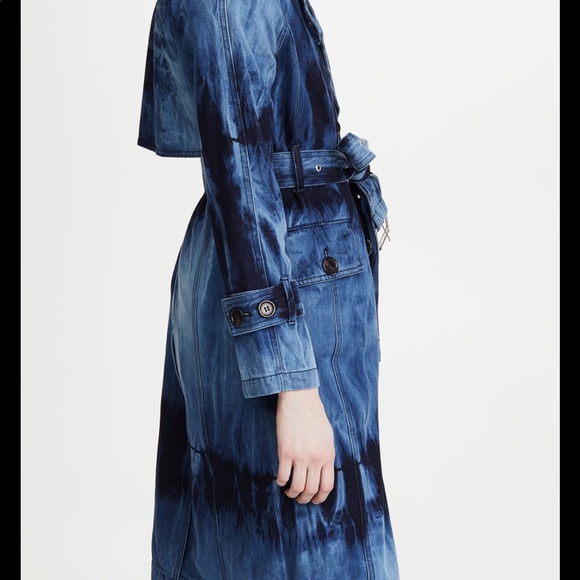 Avec Les Filles denim trench size XL - Picture 3 of 11